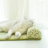 French Floral Rushes Pet Cooling Mat