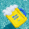 Beer-Shaped Pet Cooling Mat