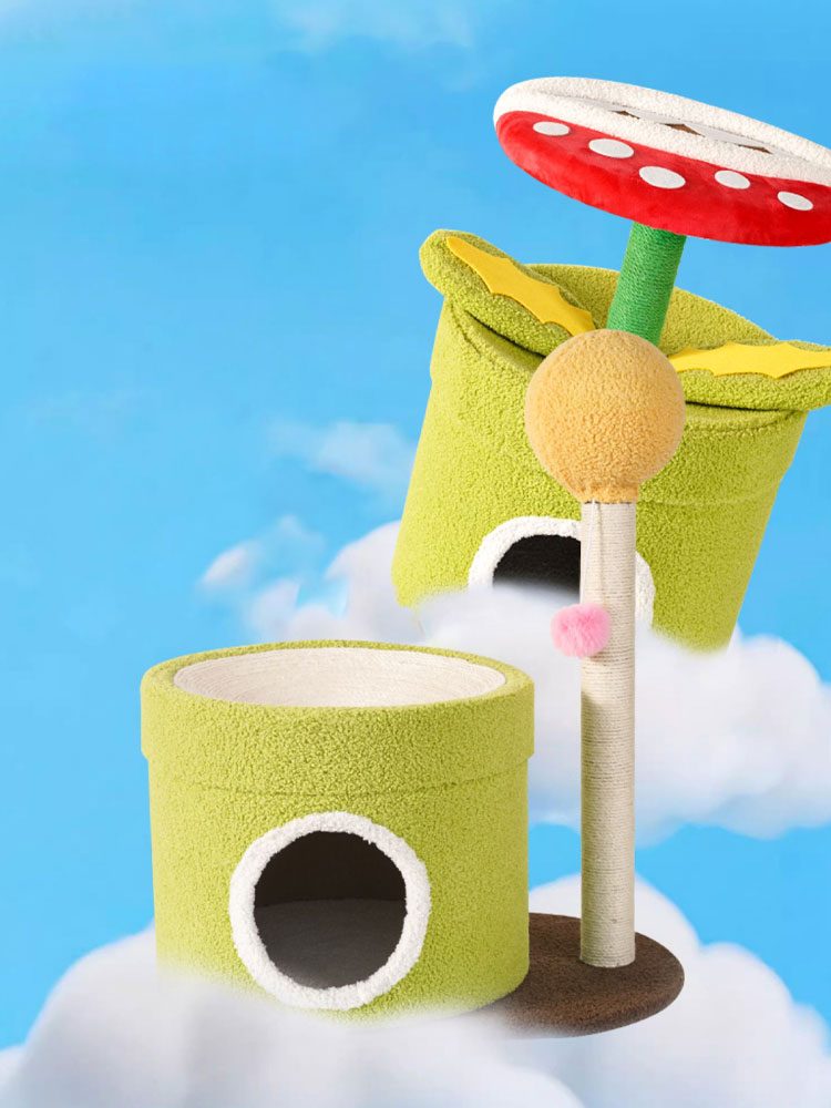 Super Cannibal Flower Cat Tree