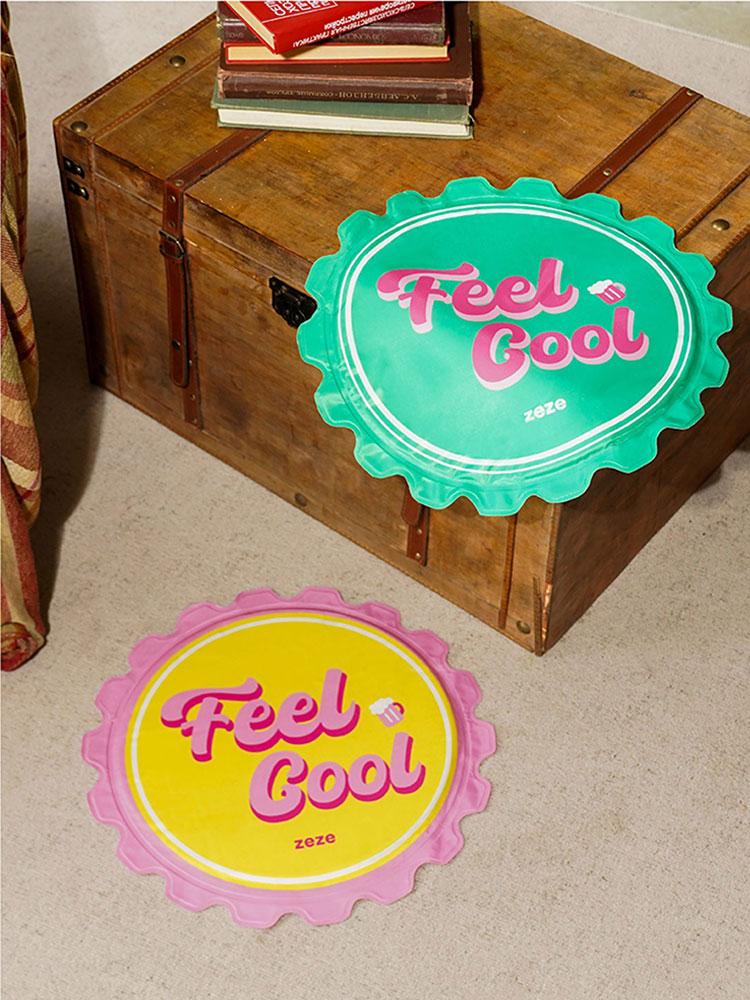 Beer Cap Cooling Mat For Cats