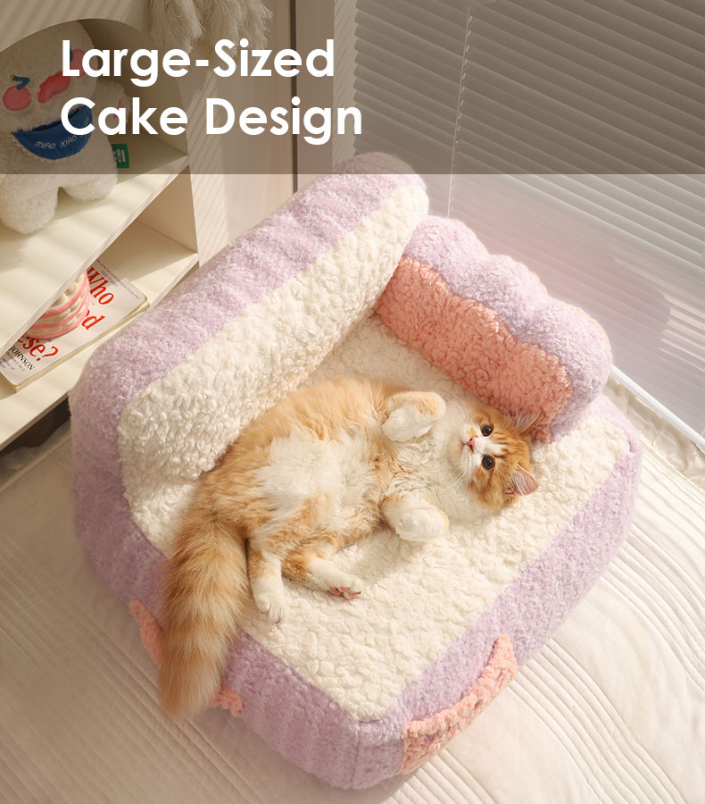 Delicious Cake Cat Couch
