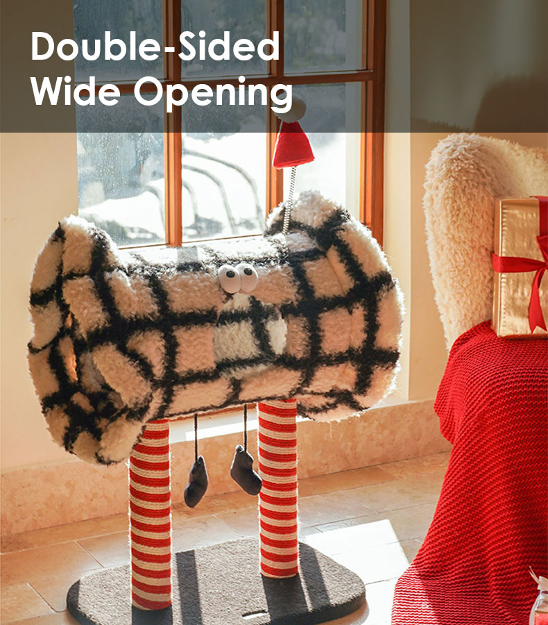 Christmas Candy Cat Tree