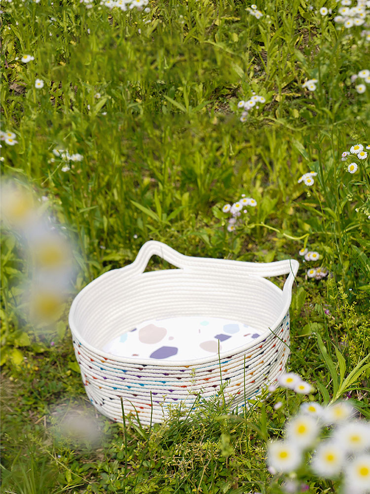 Colorful Candy Cooling Mat For Cats