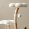 White Cloud Modern Cat Tree