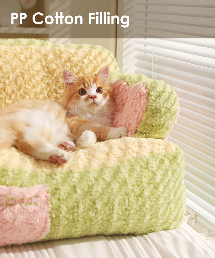 Delicious Cake Cat Couch