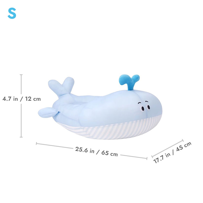 Whale Cooling Cat Bed