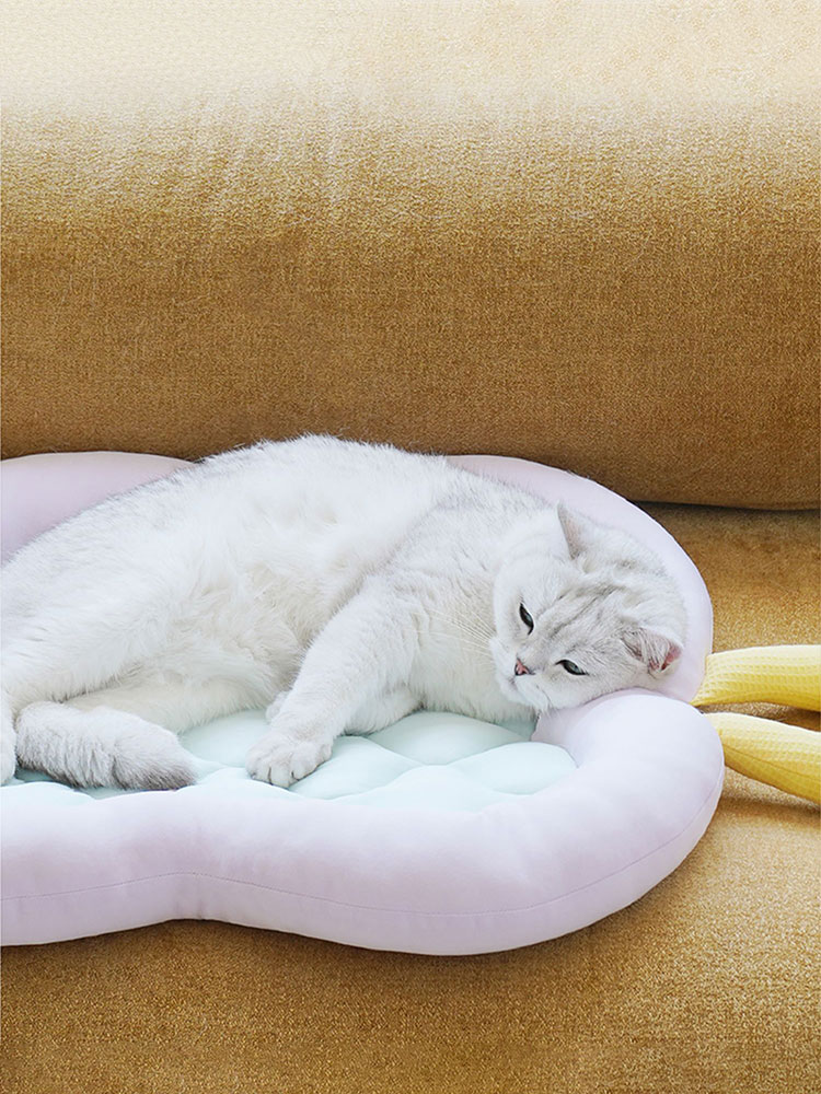 Childlike Cooling Cat Bed