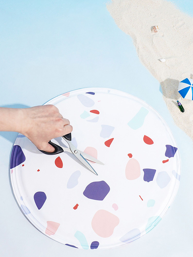 Modern-style Cooling Mat For Cats