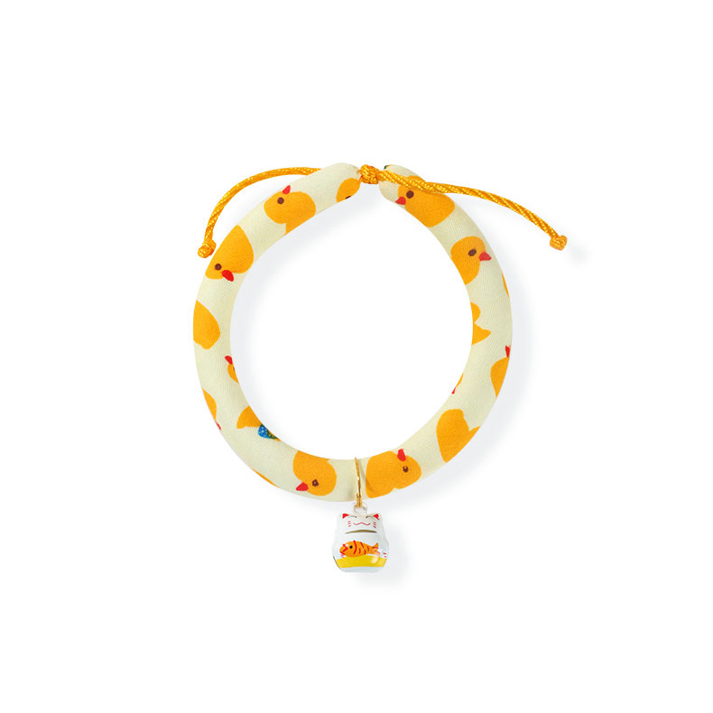 Duck Yellow Cat Collar