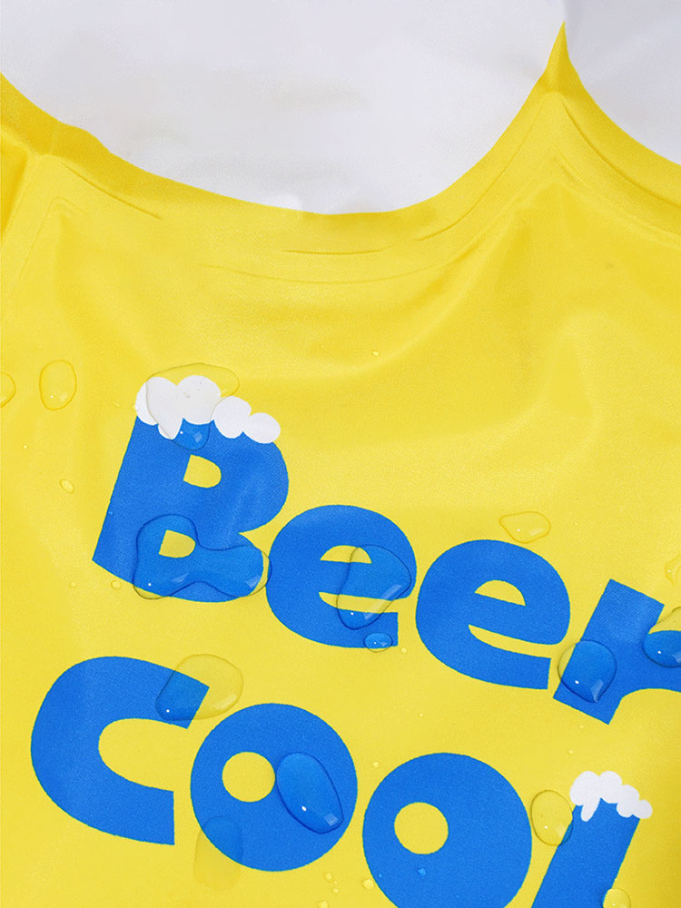 Beer-Shaped Pet Cooling Mat