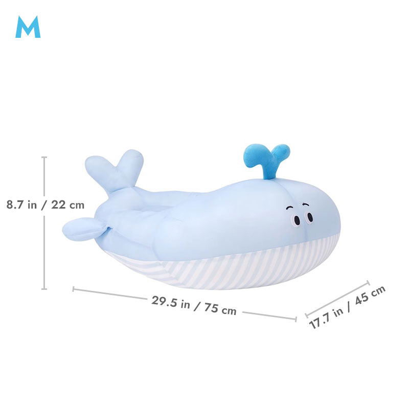 Whale Cooling Cat Bed