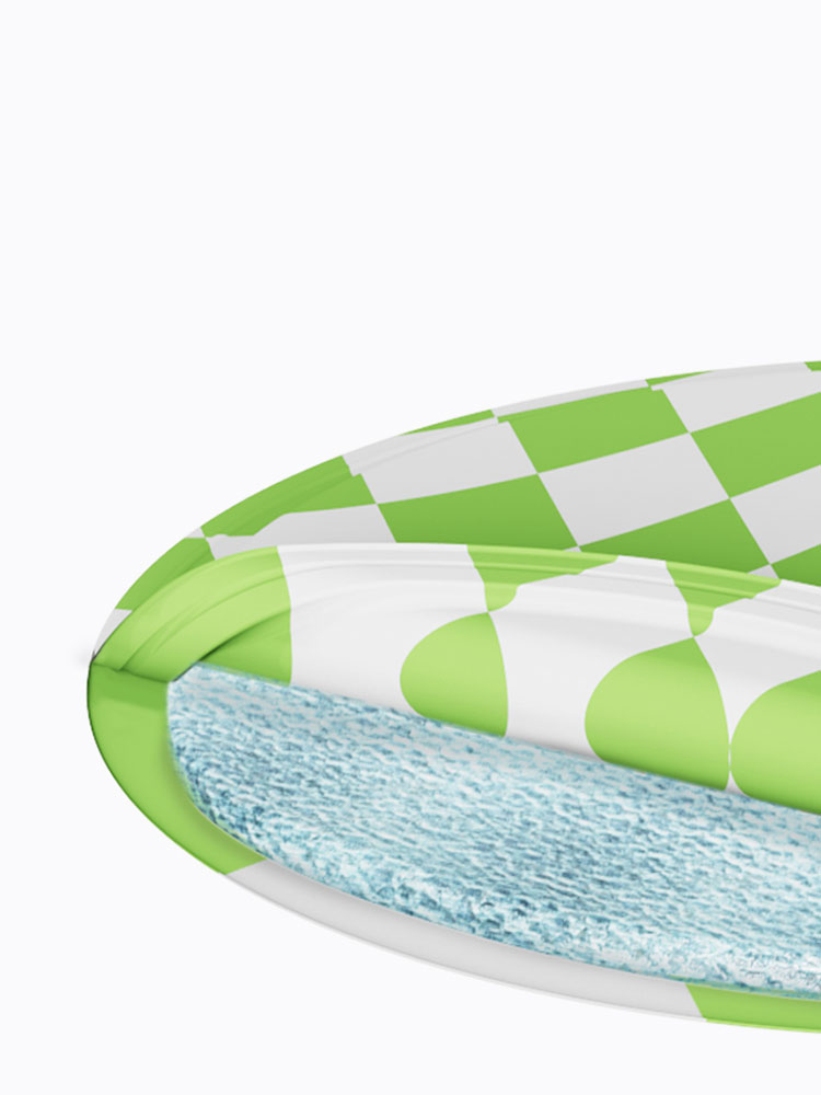 Checkerboard Pattern Pet Cooling Mat