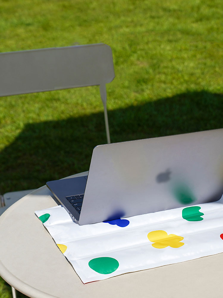 Colorful Candy Cooling Mat For Cats