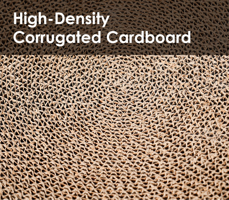 Double-Sided Cat Scratch Bowl