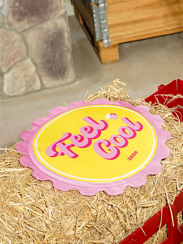 Beer Cap Cooling Mat For Cats