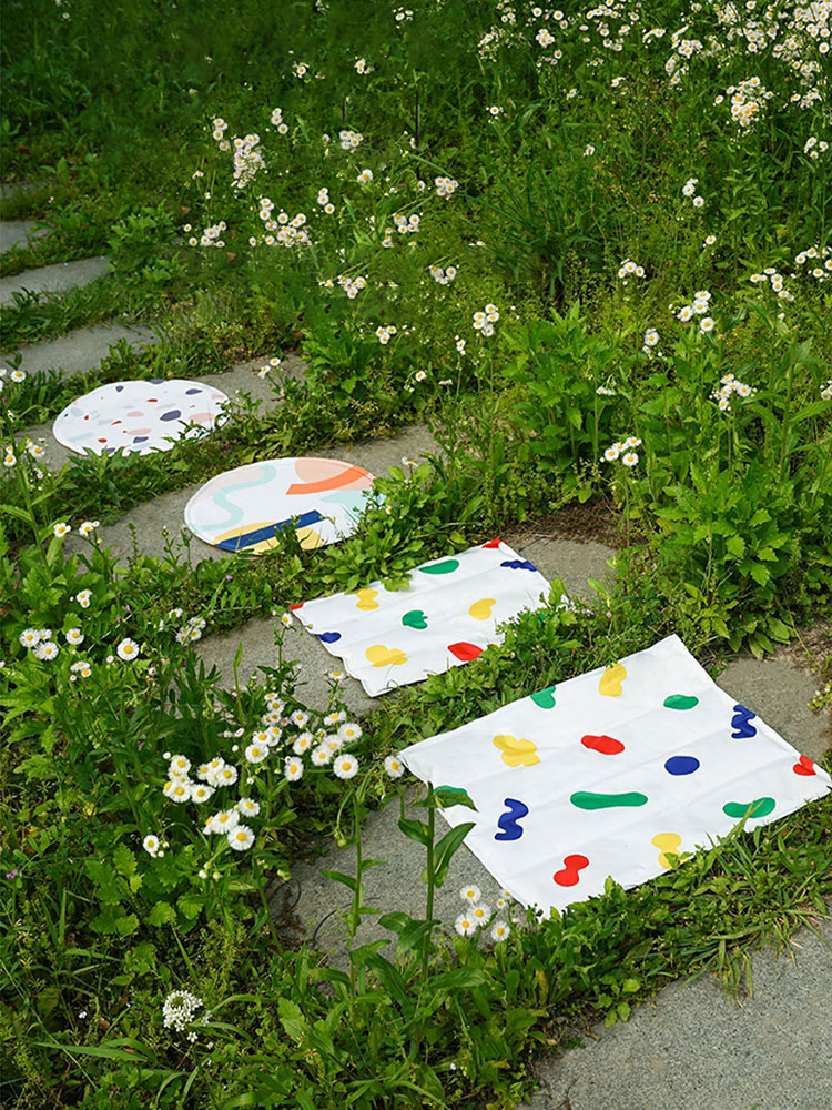 Colorful Candy Cooling Mat For Cats