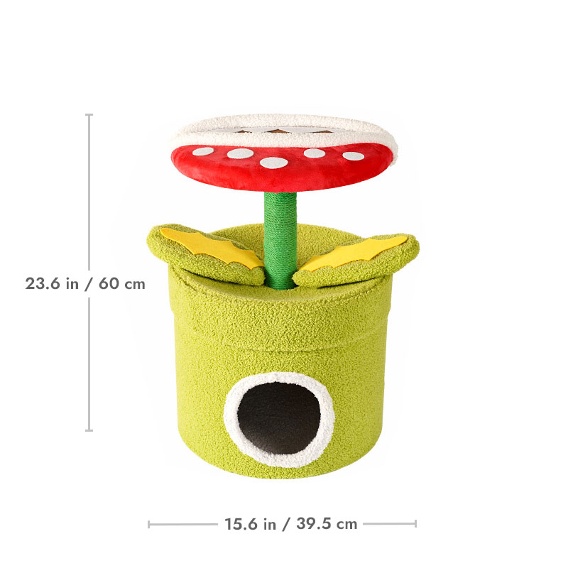 Super Cannibal Flower Cat Tree