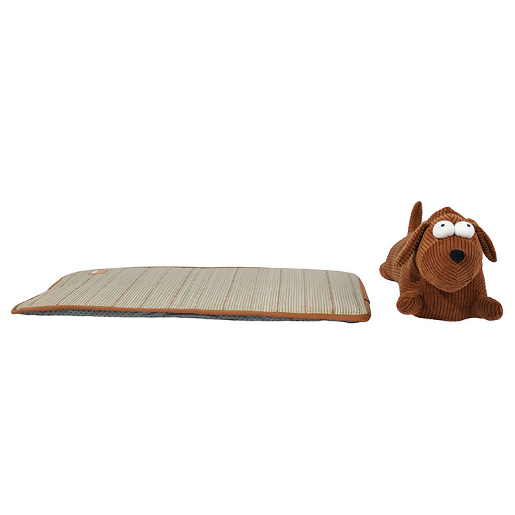 Lightning Cat & Dachshund Rushes Pet Cooling Mat
