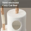 White Cloud Modern Cat Tree