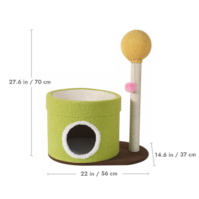 Super Cannibal Flower Cat Tree