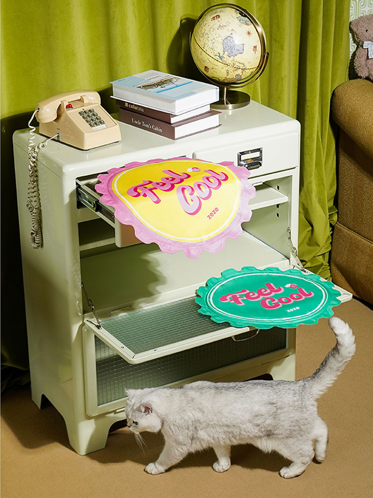 Beer Cap Cooling Mat For Cats