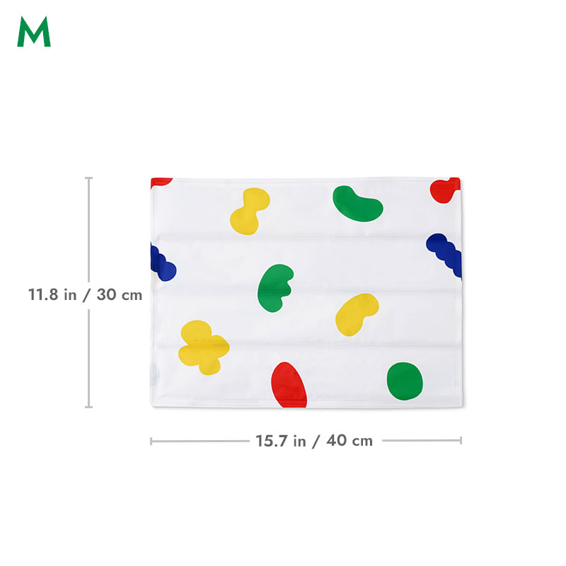 Colorful Candy Cooling Mat For Cats