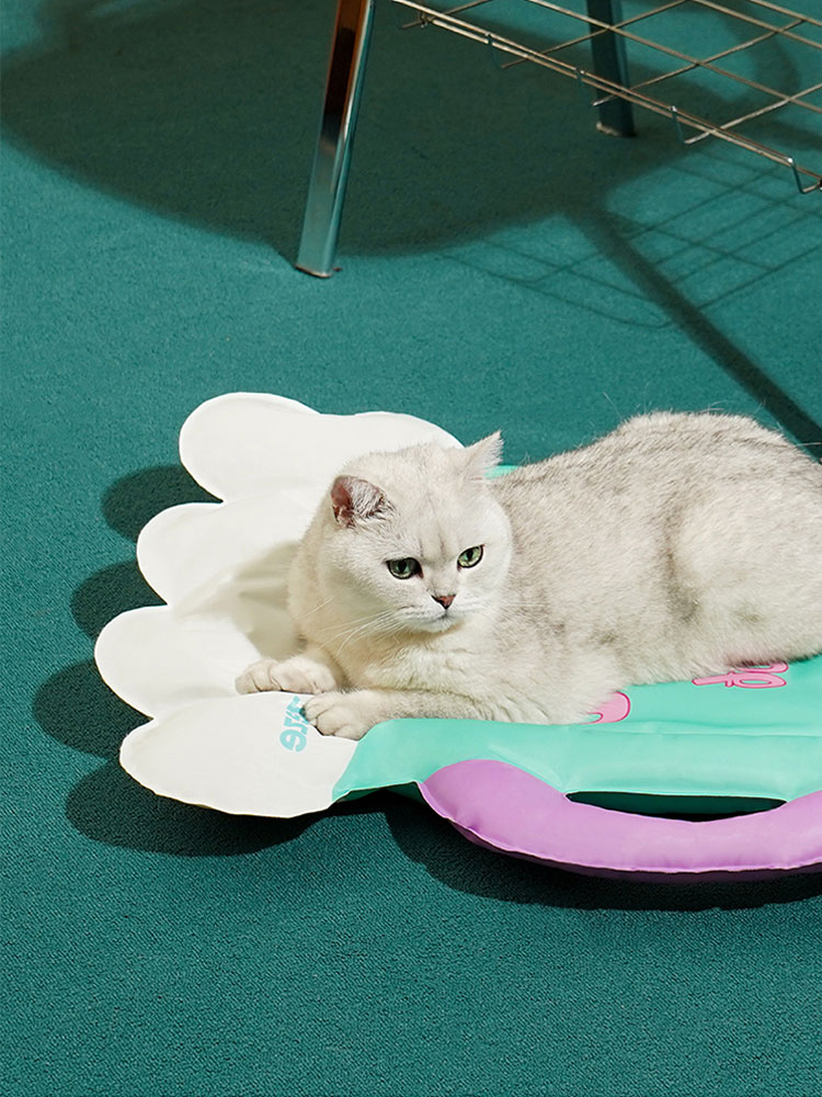 Colorful Beer Pet Cooling Mat