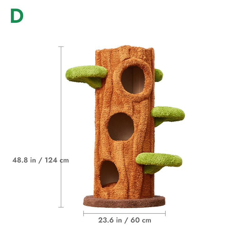 Luxury Tree Hollow Series Cat Tree