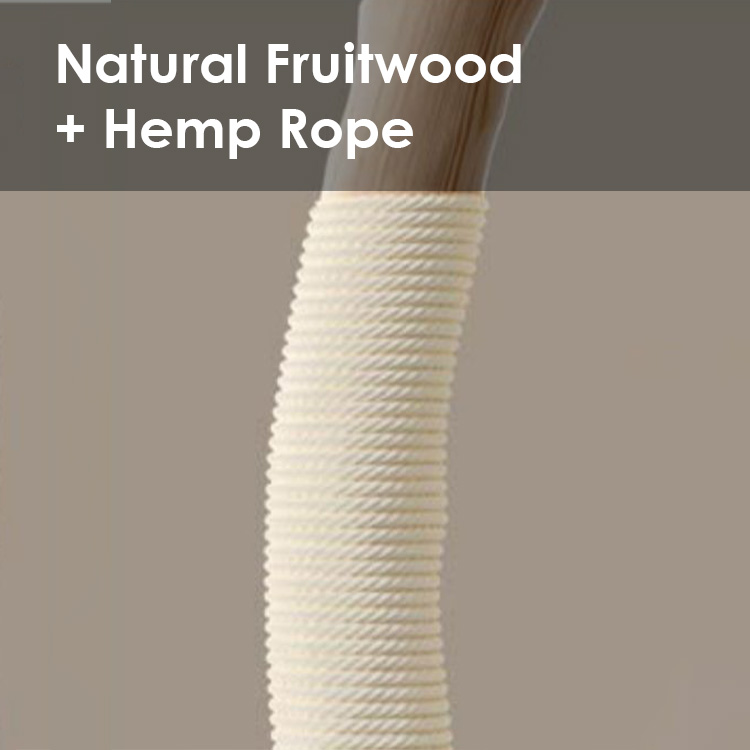 White Cloud Modern Cat Tree