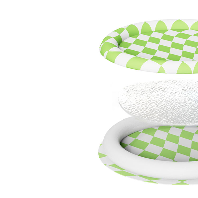 Checkerboard Pattern Pet Cooling Mat