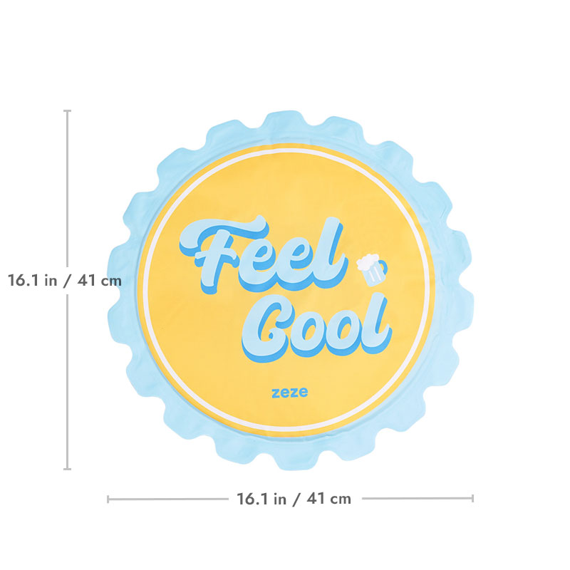 Beer Cap Cooling Mat For Cats