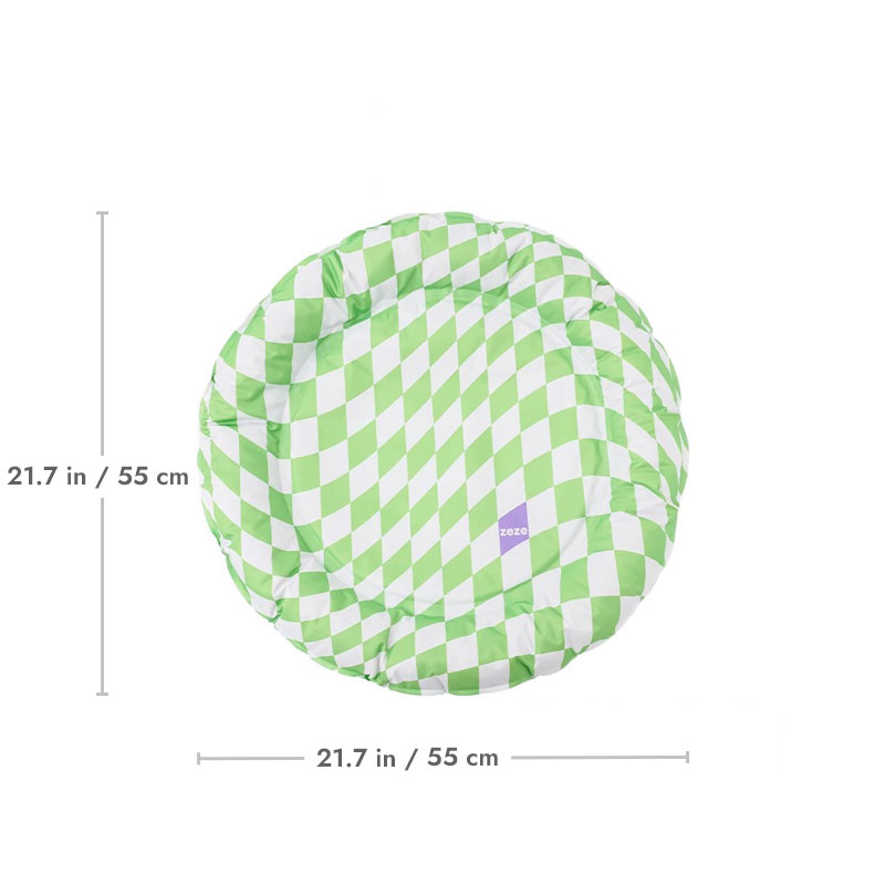 Checkerboard Pattern Pet Cooling Mat
