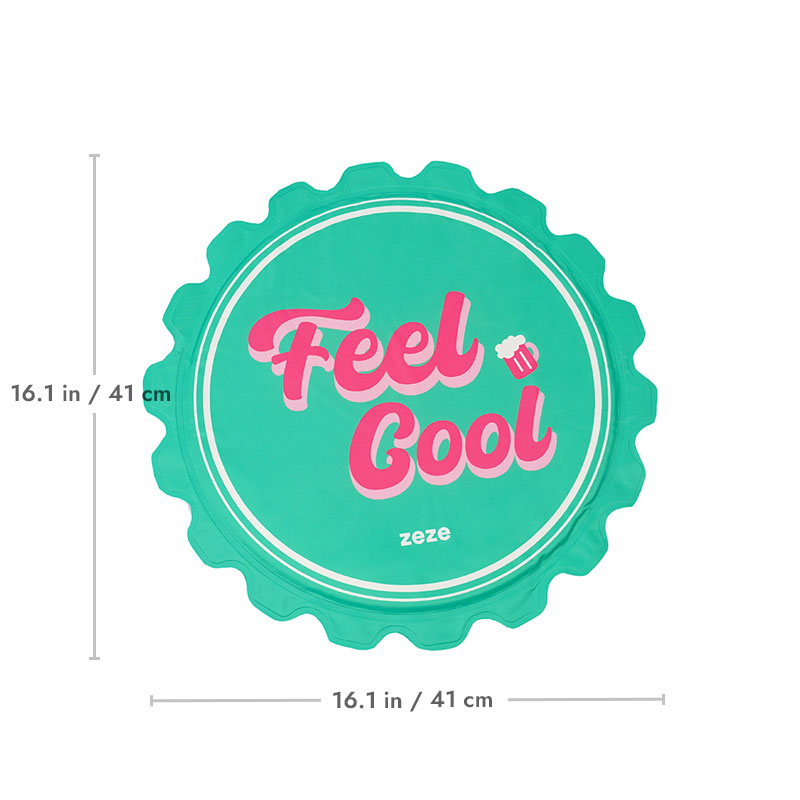 Beer Cap Cooling Mat For Cats