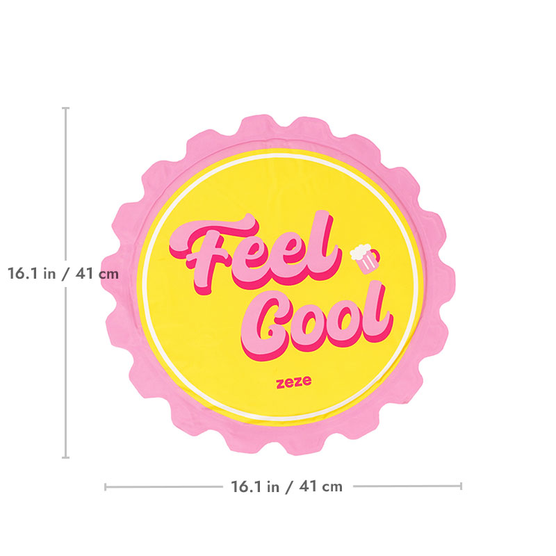 Beer Cap Cooling Mat For Cats