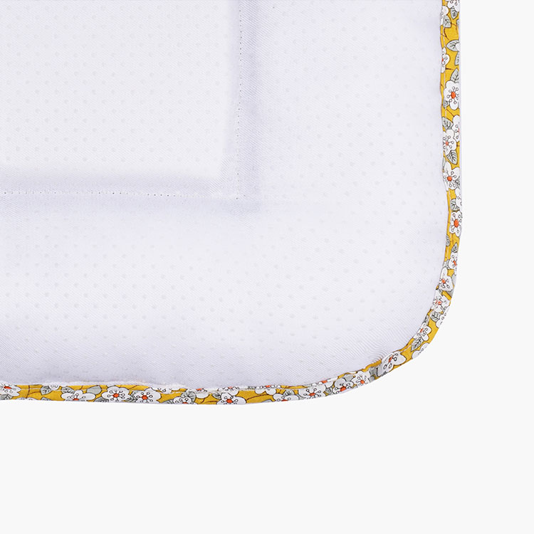 French Floral Rushes Pet Cooling Mat