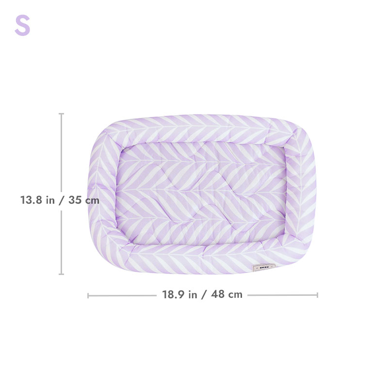 Nature-Inspired Cooling Mat for Cats