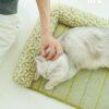 French Floral Rushes Pet Cooling Mat