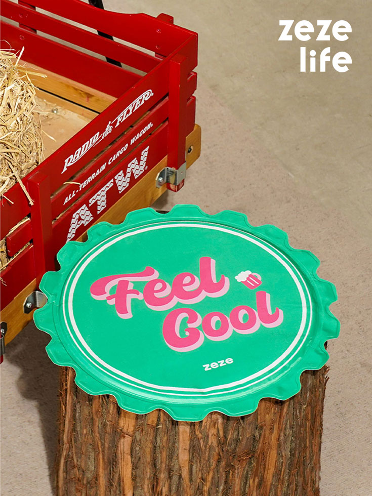 Beer Cap Cooling Mat For Cats