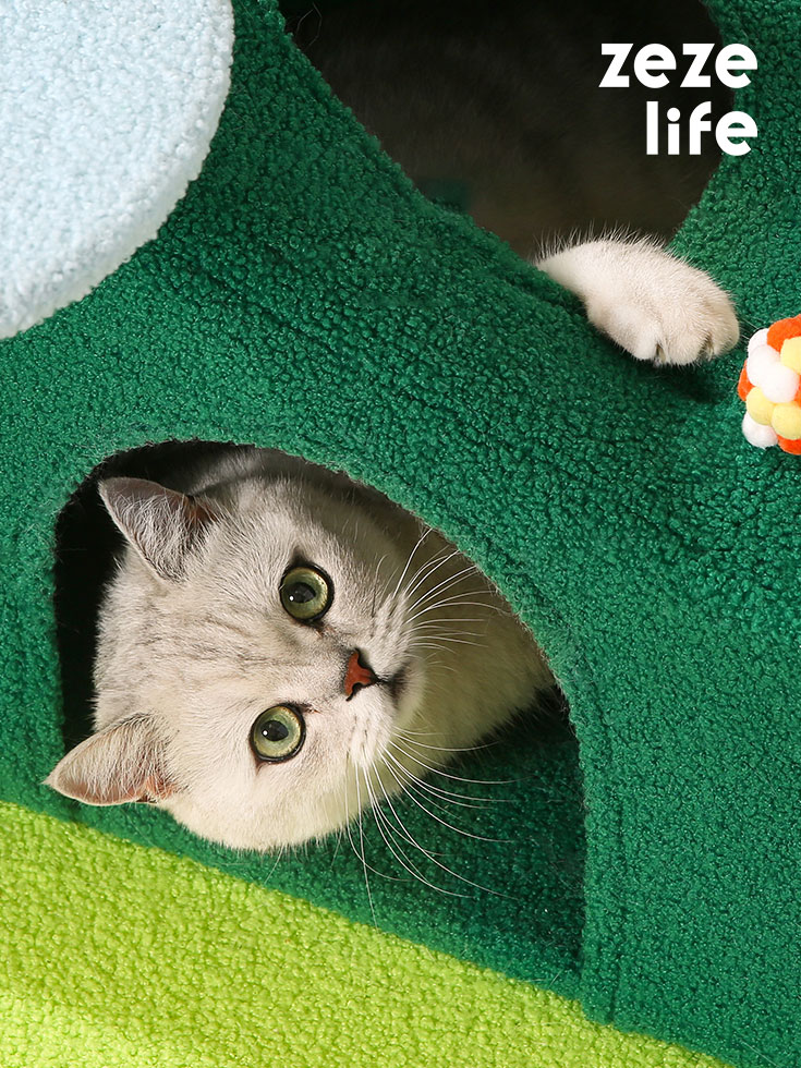 Hot Air Balloon Cat Tree