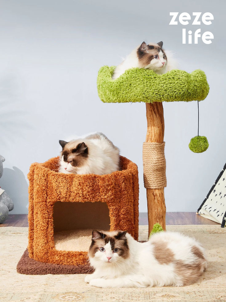 Luxury Tree Hollow Series Cat Tree