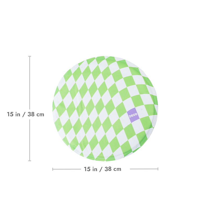 Checkerboard Pattern Pet Cooling Mat