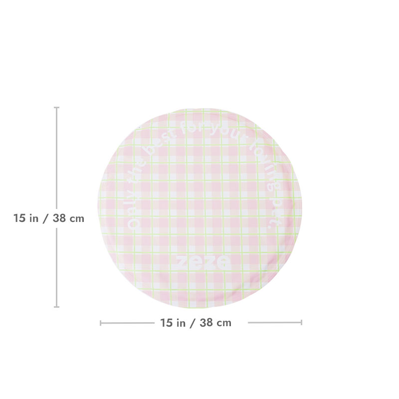 Checkerboard Pattern Pet Cooling Mat