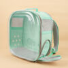 Square Clear Cat Carrier