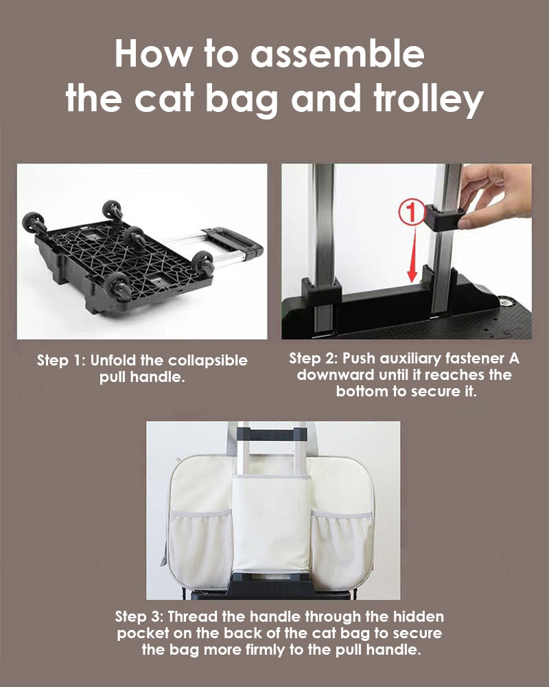 Cow Milk Rolling Pet Carrier