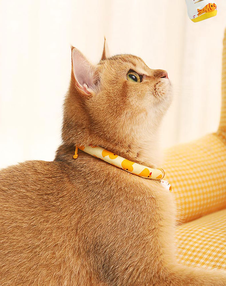 Duck Yellow Cat Collar