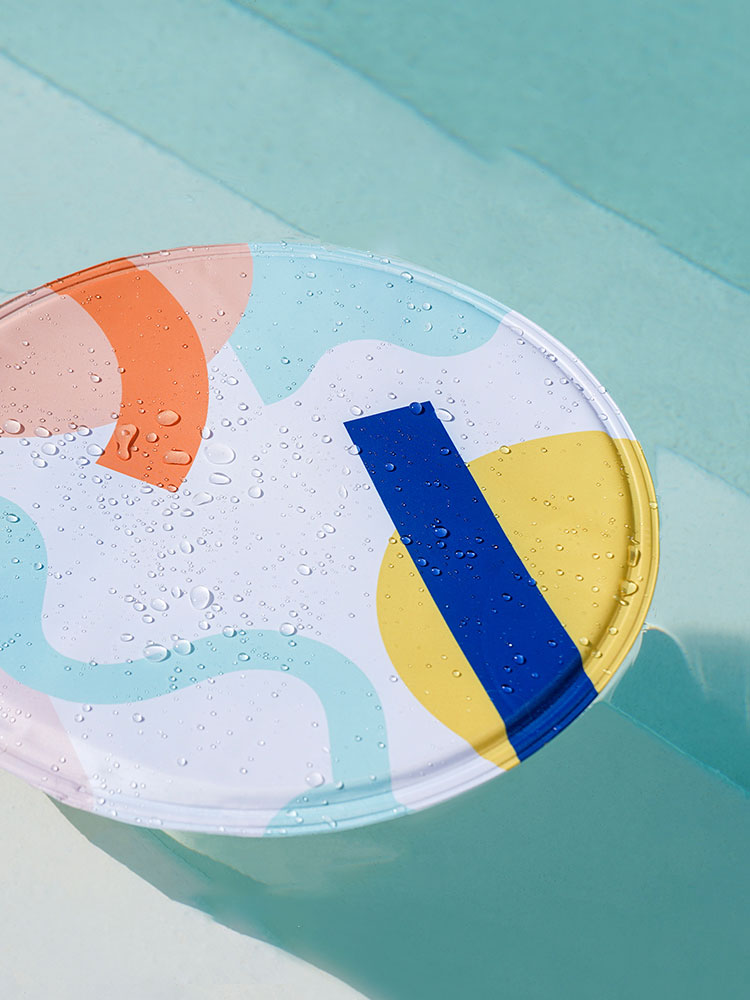 Colorful Candy Cooling Mat For Cats