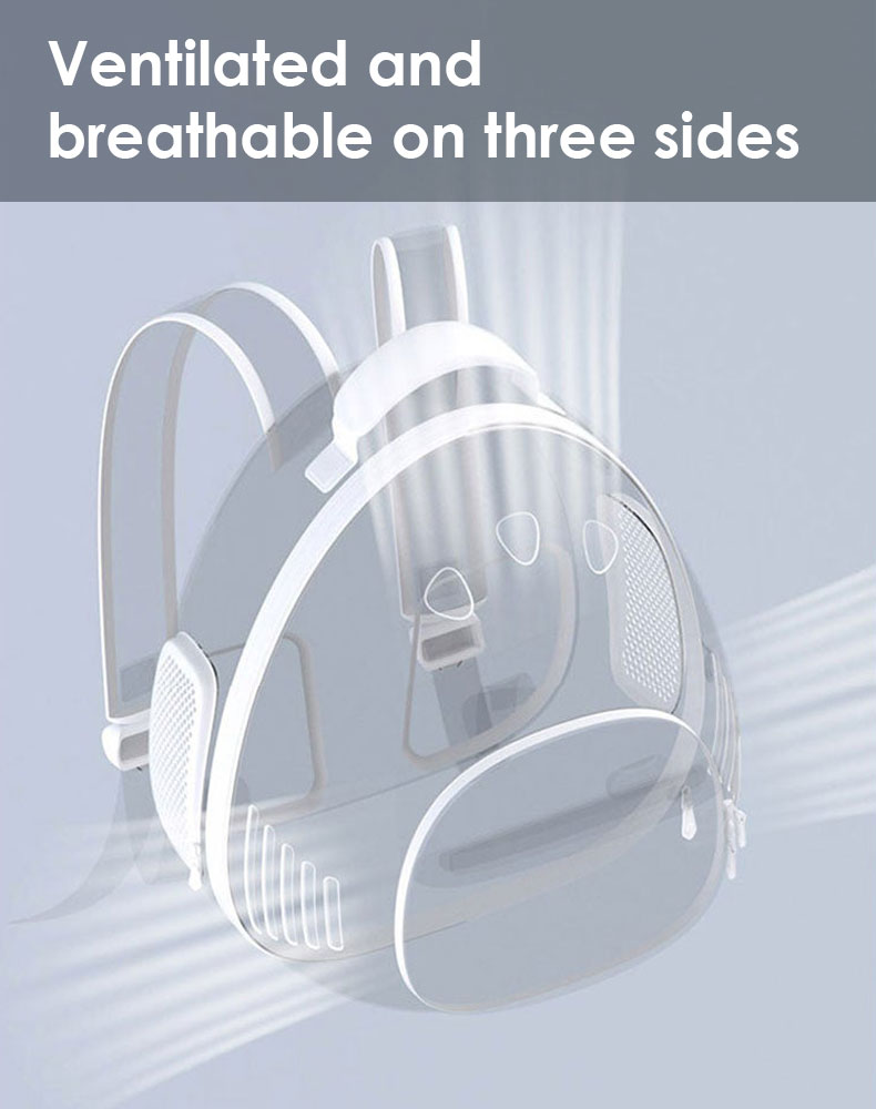 Space Capsule Pink Cat Carrier