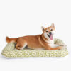 French Floral Rushes Pet Cooling Mat