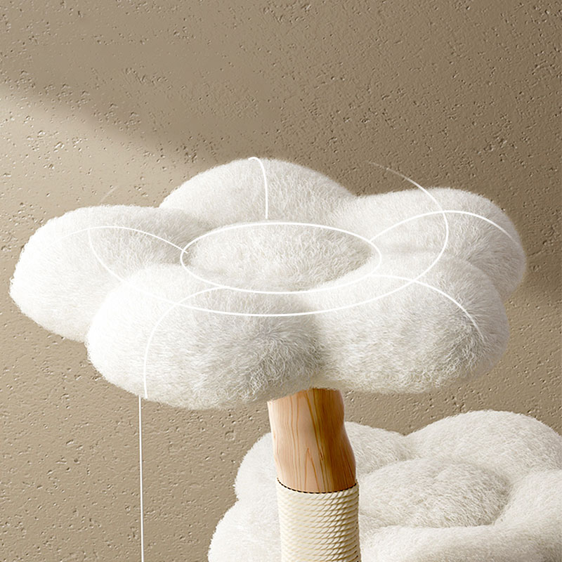 White Cloud Modern Cat Tree