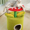 Super Cannibal Flower Cat Tree